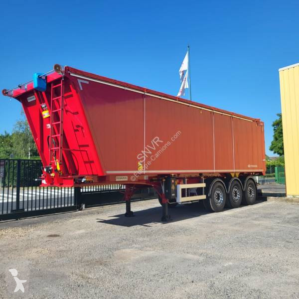 Semitrailer Tisvol Benne céréalière DISPONIBLE
