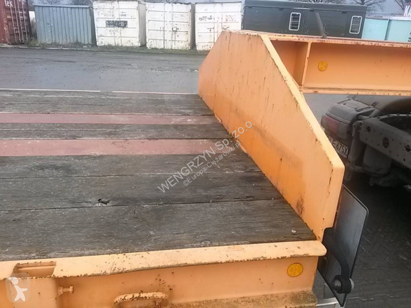 Nosič strojů Goldhofer Naczepa niskopodwoziowa...