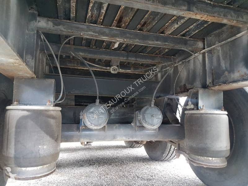 Semitrailer Robuste Kaiser Plateau nu