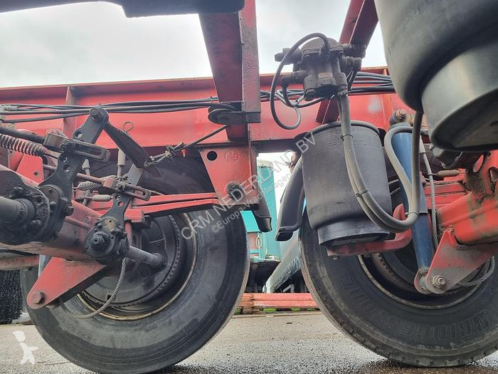 Oplegger Desot 3 AXLE LIGHT WEIGHT 40 FT...