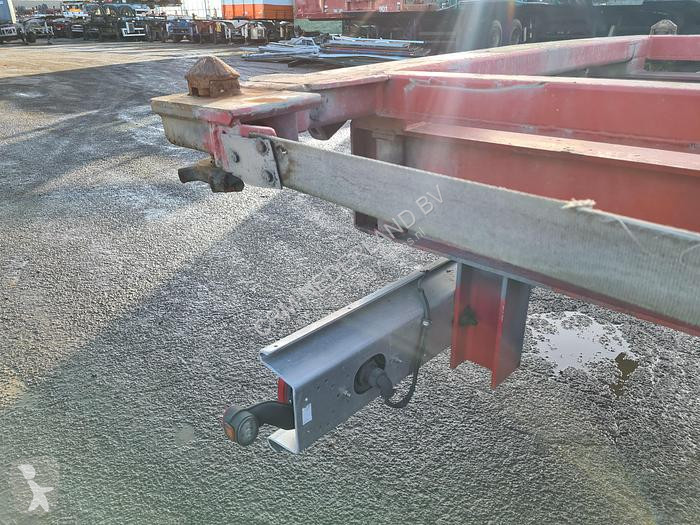 Semitrailer Renders RSCC 12-27 3 AXLE CONTAINER...