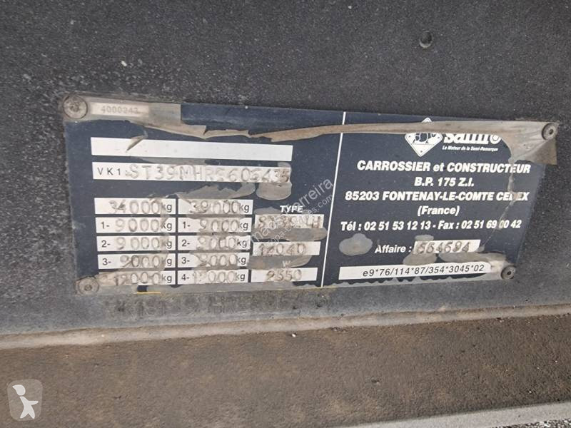 Semitrailer Samro ST3 9MH