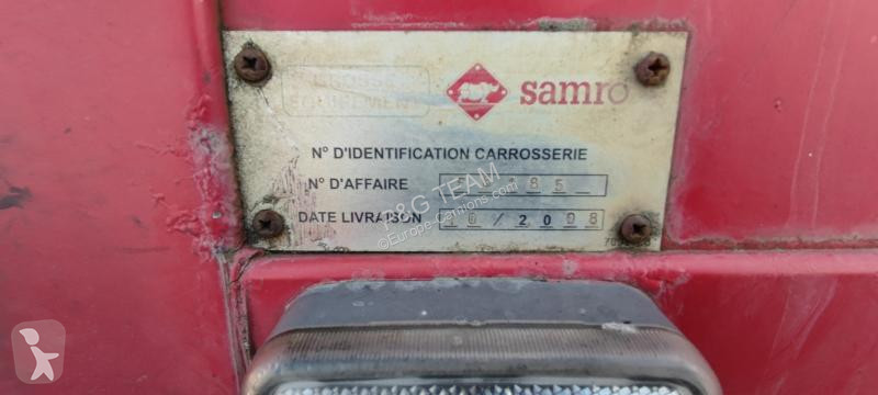 Sættevogn Samro  DEMENAGEMENT