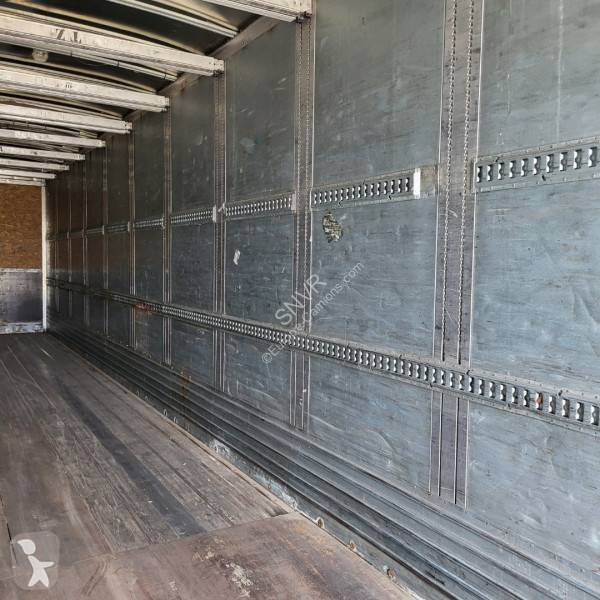Semitrailer Samro Fourgon