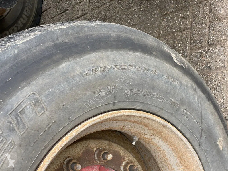 Semi reboque LAG O-2-TI + 2 Axle + 27 cub