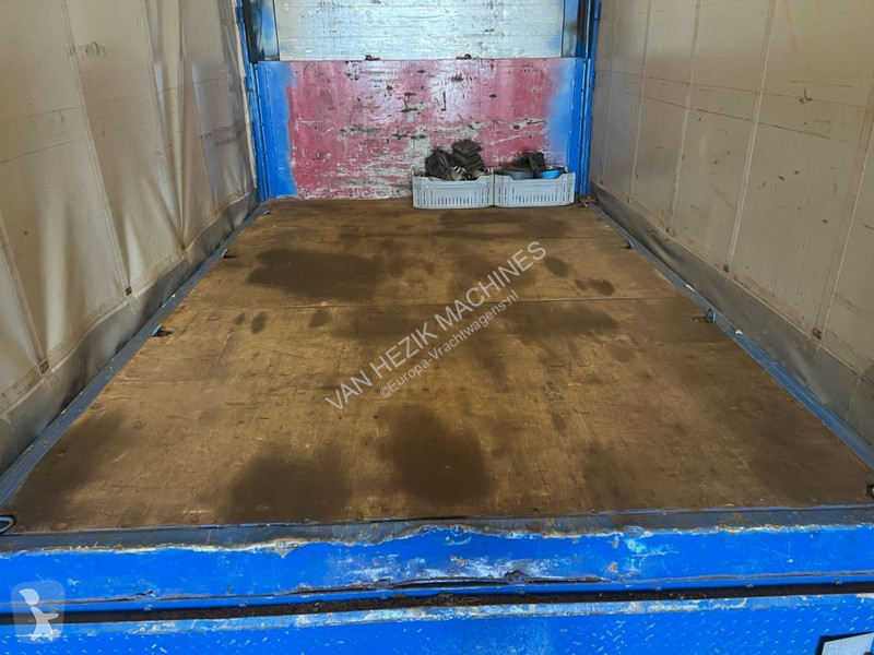 Semiremorca Kögel Semi dieplader met oprijklep