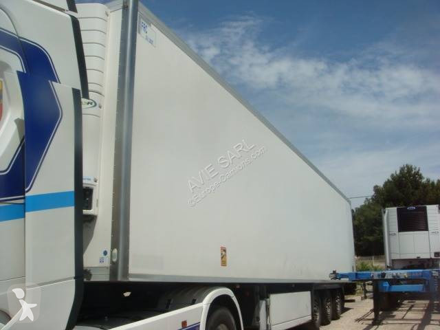 Semitrailer Lecitrailer FRIGO DIESEL ELECTRIQUE...