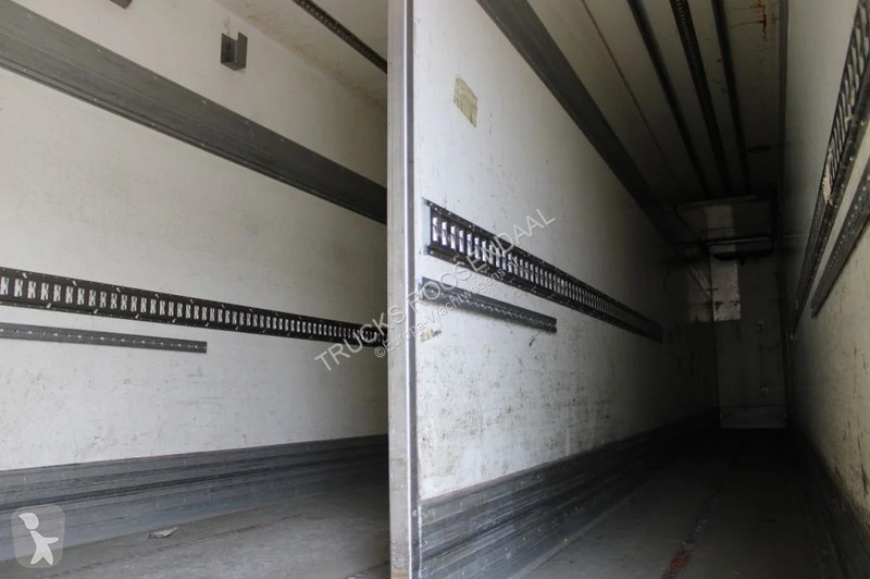 Semitrailer Pacton 1x SAF + frigo + lift