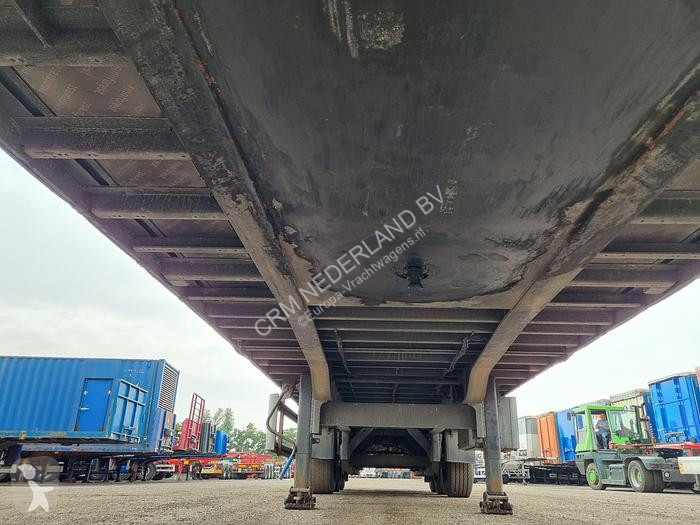 Oplegger  S340 | SAF disc | Galvanised Chassis...