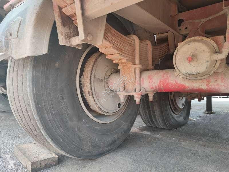 Semitrailer Kaiser  2 ESSIEUX