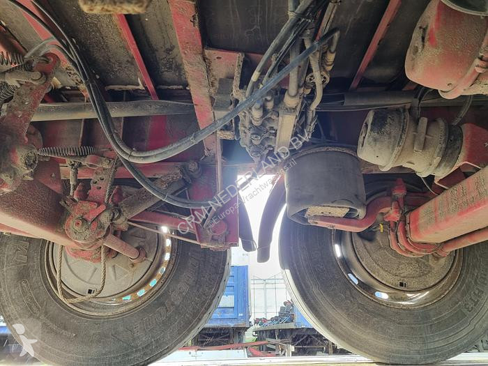 Oplegger Turbo's Hoet | Air suspension | BWP...