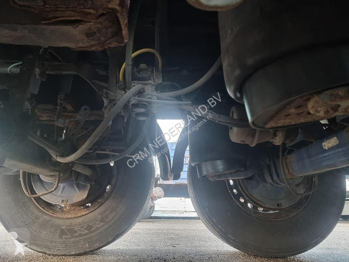 Oplegger Pacton TXD 339 | Air suspension | BPW...