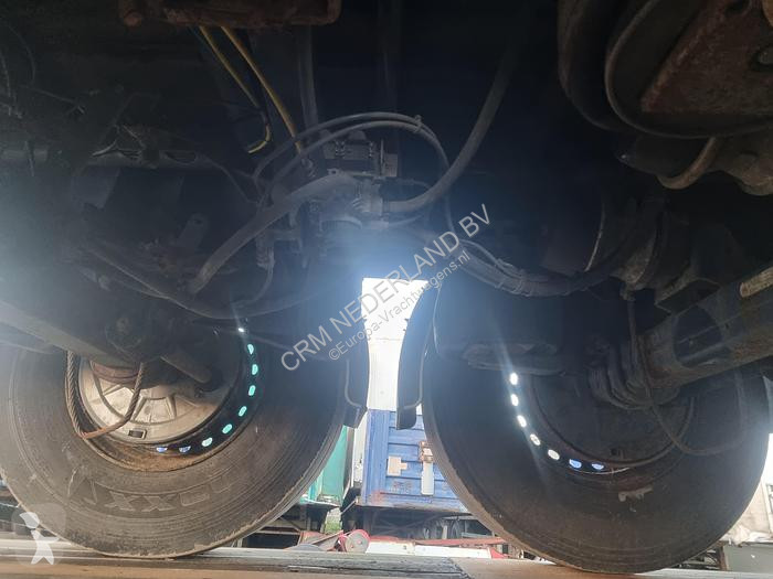 Semiremorca Pacton TXD 339 | Air suspension |...