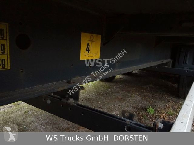 Semiremorca Krone 27 Planauflieger mit Edscha |...