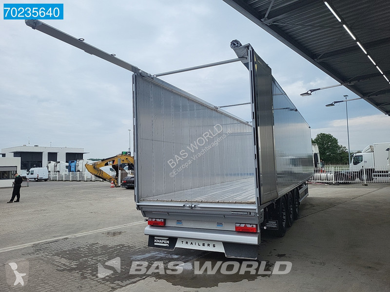 Semitrailer Knapen K100 3 axles NEW Directly...