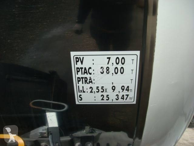 Semi reboque Magyar CITERNE ALIMENTAIRE INOX...