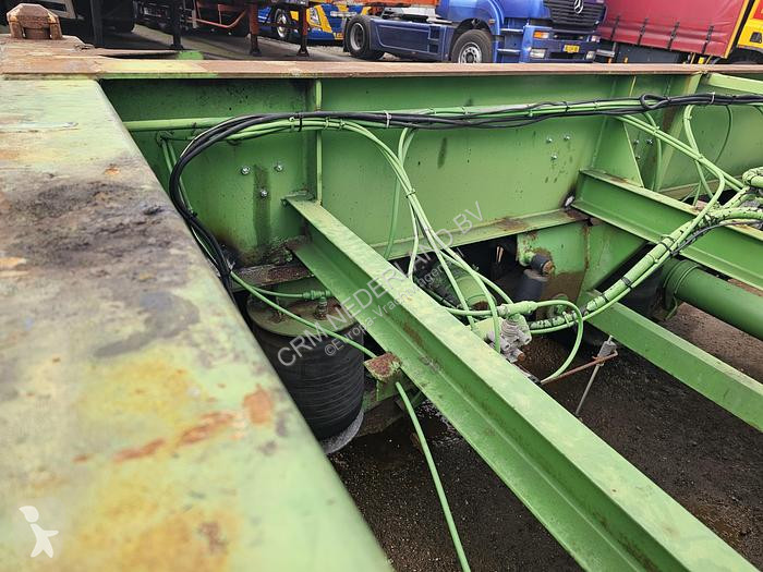 Semitrailer Renders Euro 700 2 axle 20 ft...