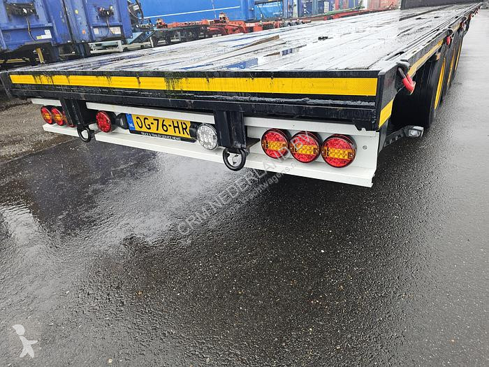 Oplegger Van Hool 3B 2011 | 3 axle | mega | Low...