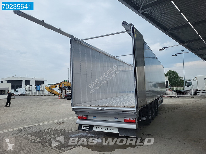 Semitrailer Knapen K100 6MM 92m3 3 axles NEW...