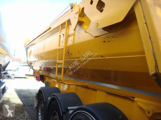 Semitrailer Fruehauf BENNE FRUEHAUF 38T