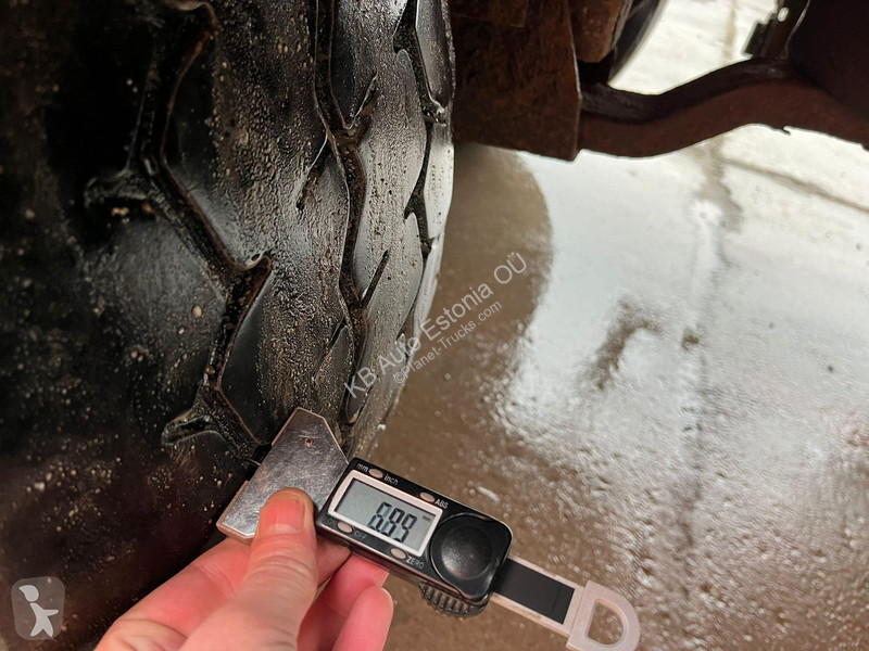 Semirimorchio  TRB M3P3-48-160 LIFT & STEERING...
