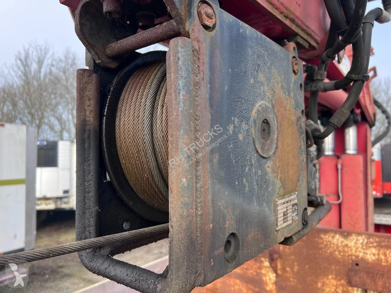 Oplegger ATM 2 AS + HIAB 300-4 + WINCH