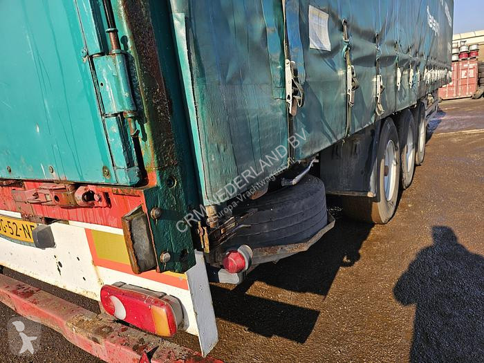 Semiremorca Pacton T3 001 | 3 axle curtainsider...