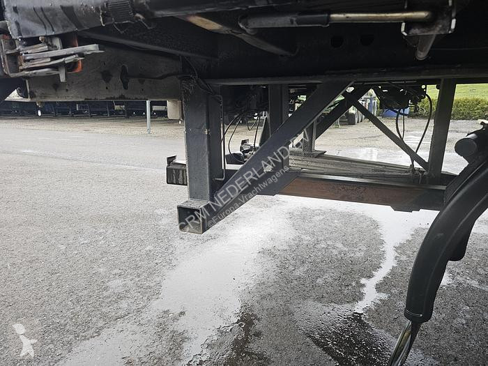 Oplegger Pacton Tdb 230 | 2 axle | steering...