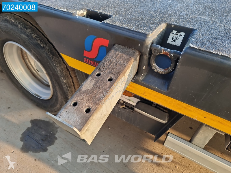 Oplegger Scheuerle E2HKM 1250.2800 More axles...