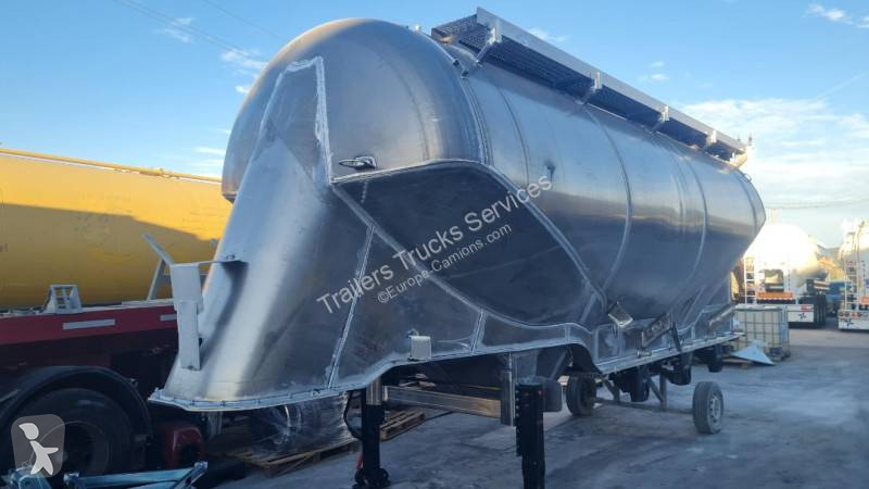 Semitrailer General Trailers CM 39