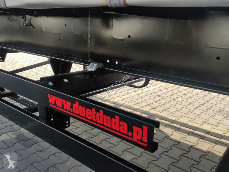 Semitrailer Kögel Coil mulda 3 Osie SAF Dach i...