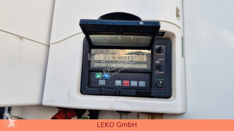 نصف مقطورة Fruehauf FRIGO SEMI 39T Vector...