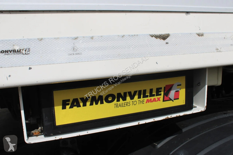 Semiremorca Faymonville extentadable 20m +...
