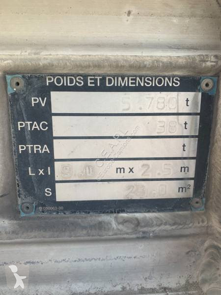 Semi remorque Benalu