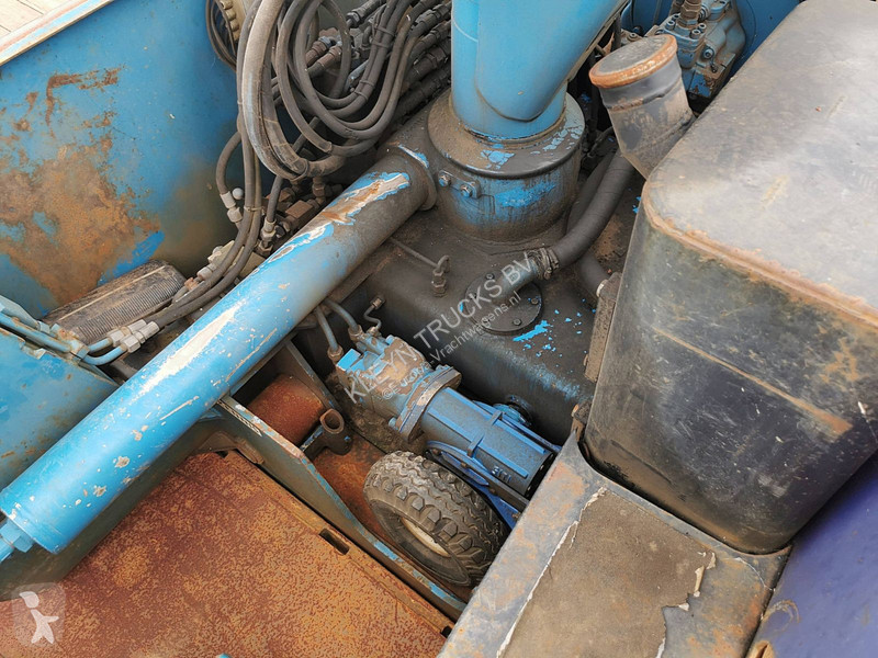 Semiremorca  VO2-STG-15-30-STN Crane Kran Kraan