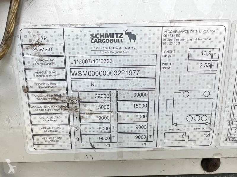 Semiremorca Schmitz Cargobull SCB* - Coil...