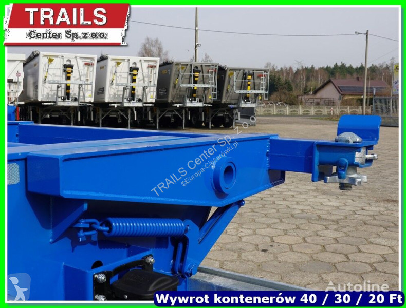 Semirimorchio Mega 40 Ft Tipping container...