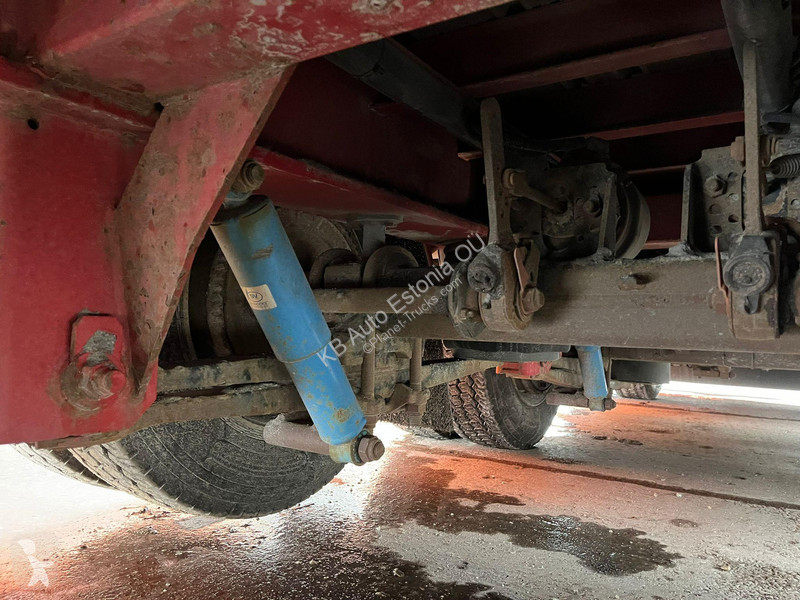 نصف مقطورة  Jumbo WIDENING TAIL / BOX L=13476 mm