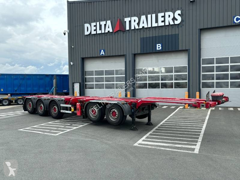 Semiremorca D-TEC COMBI TRAILER
