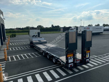 Semitrailer Nooteboom OSDS extensible