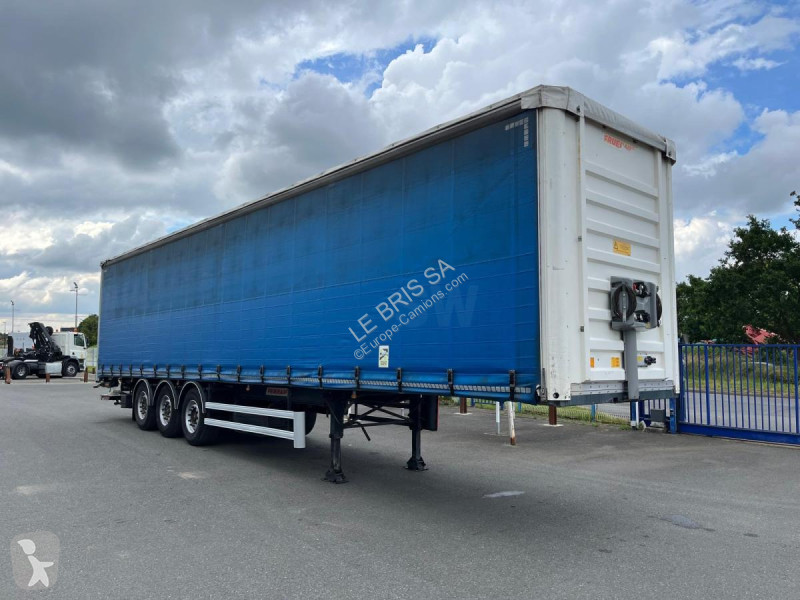 نصف مقطورة Fruehauf S/R 3 ESSIEUX
