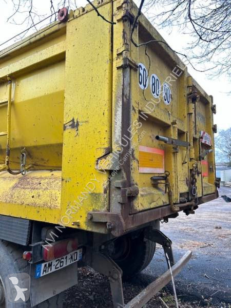 Semitrailer Leciñena TP ACIER
