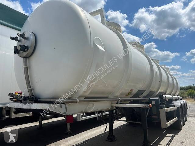 Semitrailer Guhur acier revêtue