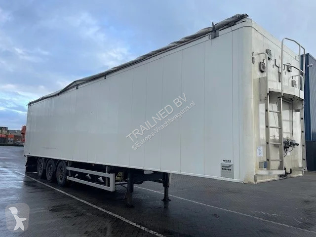 Semiremorca  K200 - 92m3 Liftachse