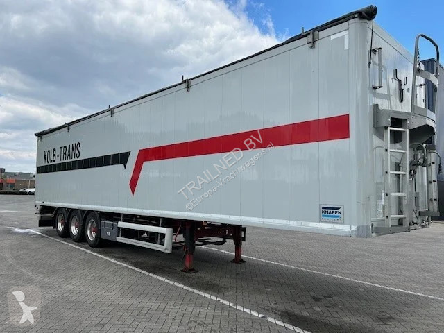 Semiremorca K200 - 89m3 Liftachse 10mm