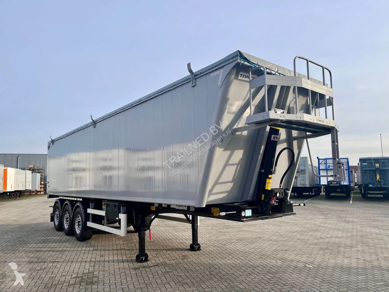Semitrailer Tisvol Agrar 57m3 Alu Liftachse *NEW*