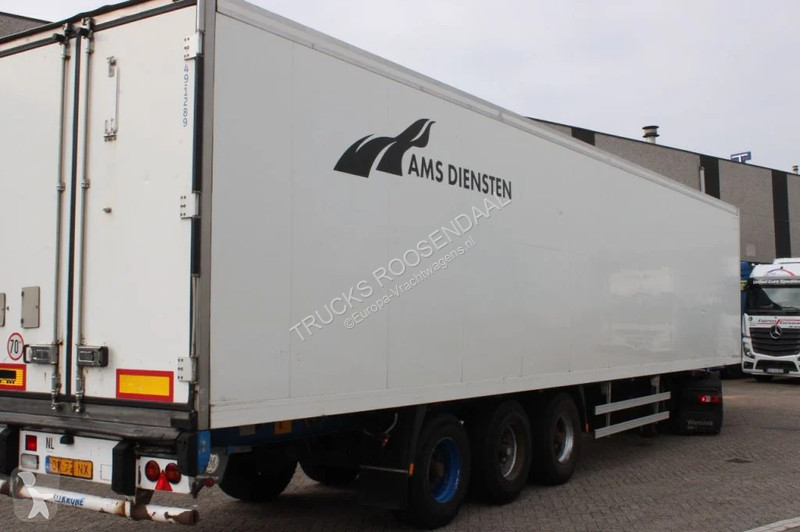 Semiremorca Krone 3x bpw + carrier vector + 265...