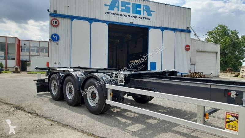 Semitrailer Asca PCCT - Porte Conteneurs Tunnel...