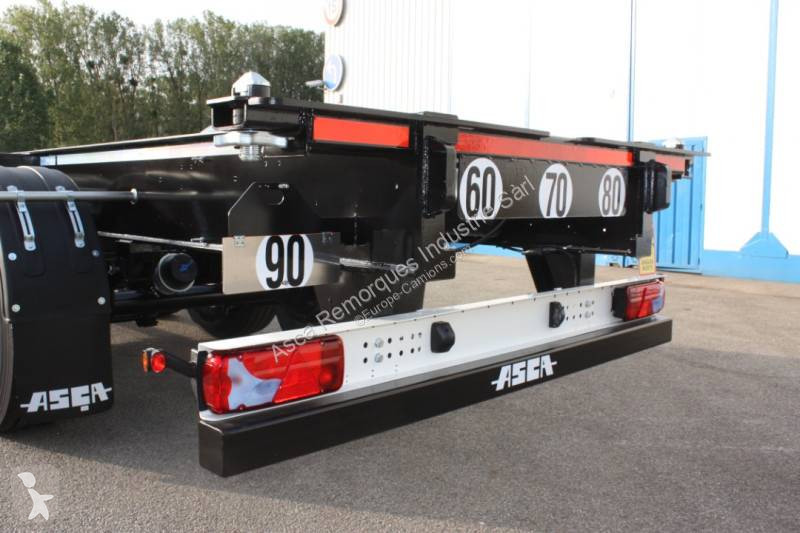 Semitrailer Asca Porte Conteneurs 40 Pieds -...