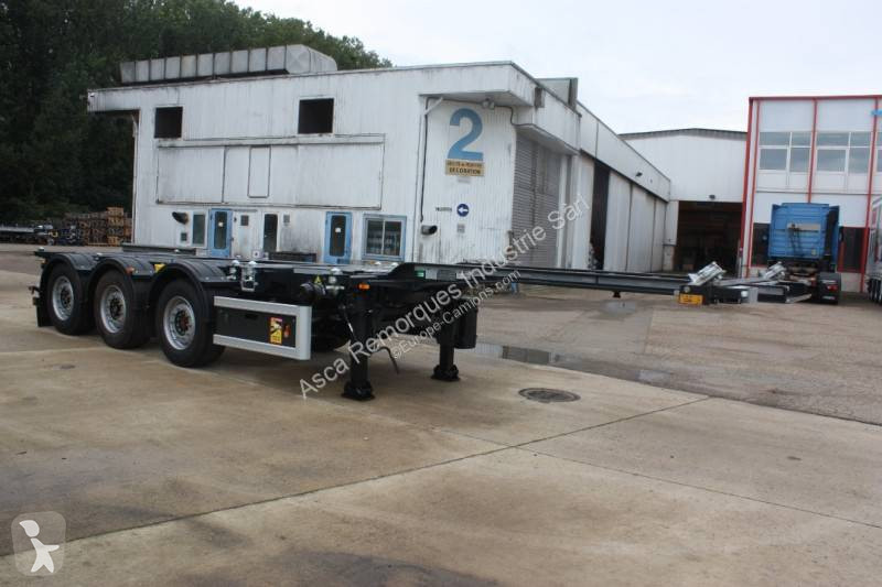 Semitrailer Asca LE SQUALE - Porte Conteneurs à...